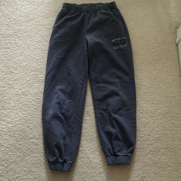 Brandy Melville periwinkle sweatpants - Picture 1 of 5